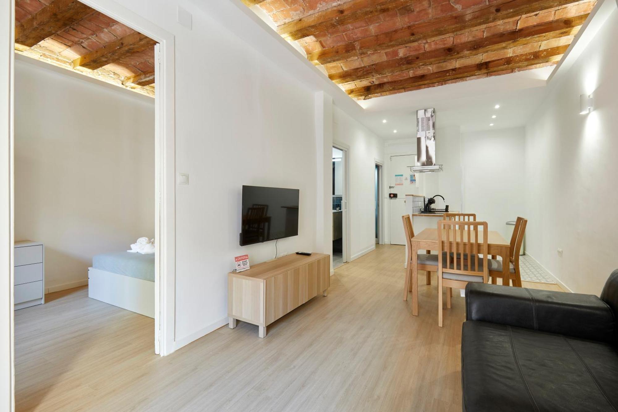 Stylish Typical Bcn Flat Apartman Barcelona Kültér fotó